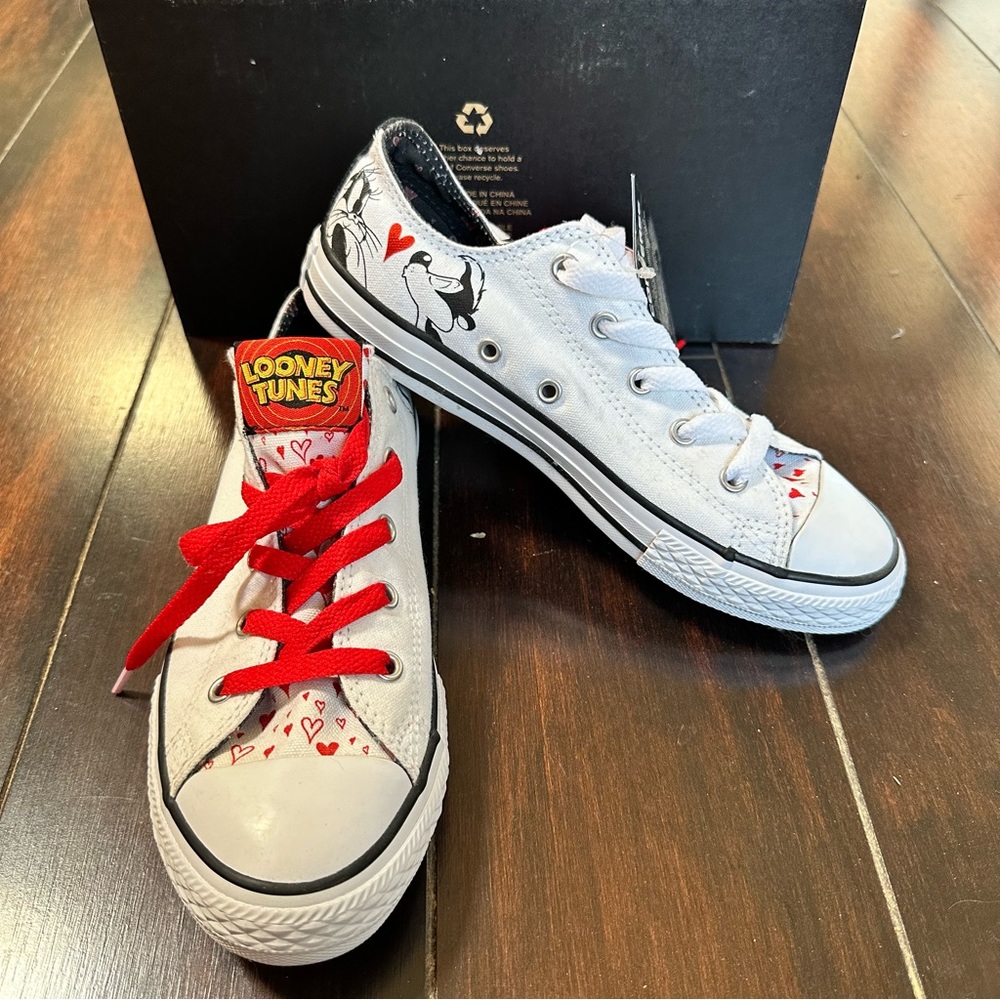 COPY - Children’s Looney Toons Converse Sneakers